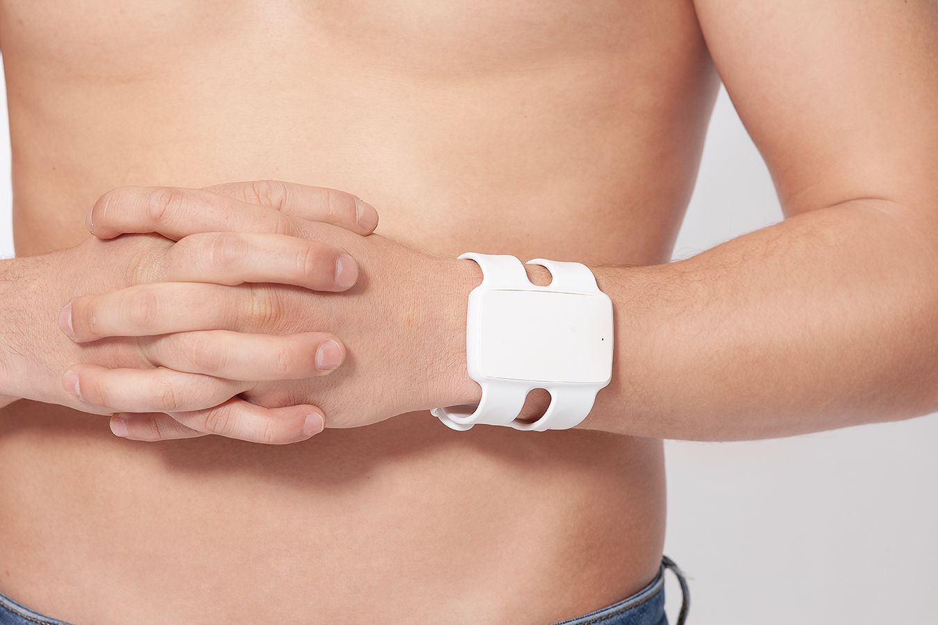 TOKO wrist module worn on the wrist